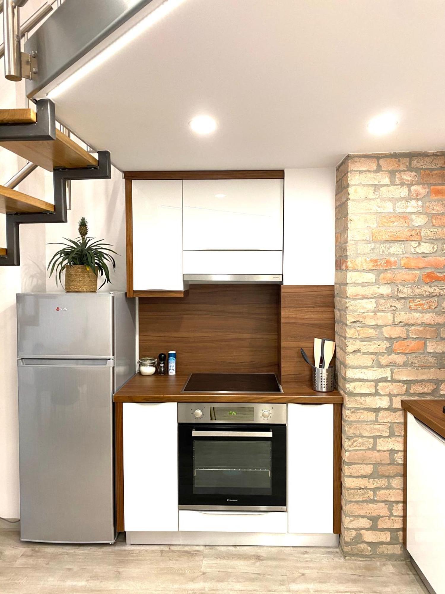 Jungle Loft - Central/Free Parking Liubliana Exterior foto